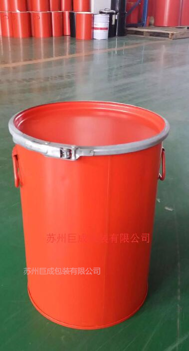 50升開(kāi)口帶提手鐵桶（可定制大?。? title=