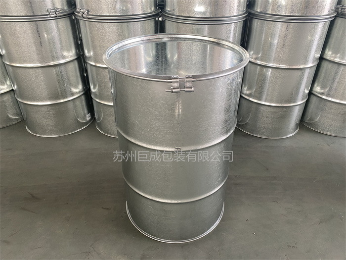 25-50l鍍鋅開(kāi)口桶（鋼桶）